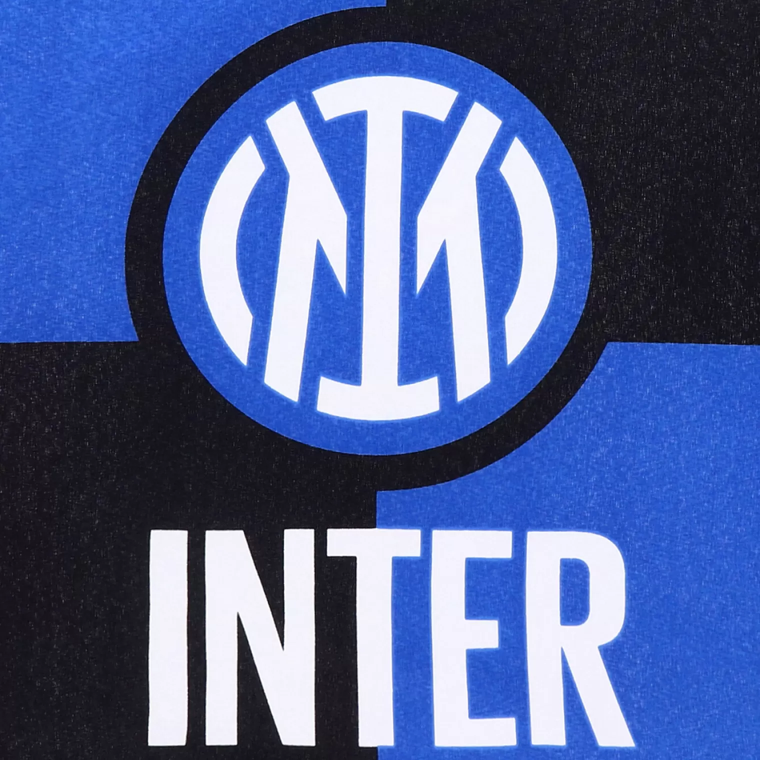 Inter IM BANDIERA LOGO MEDIA^ Bandiere