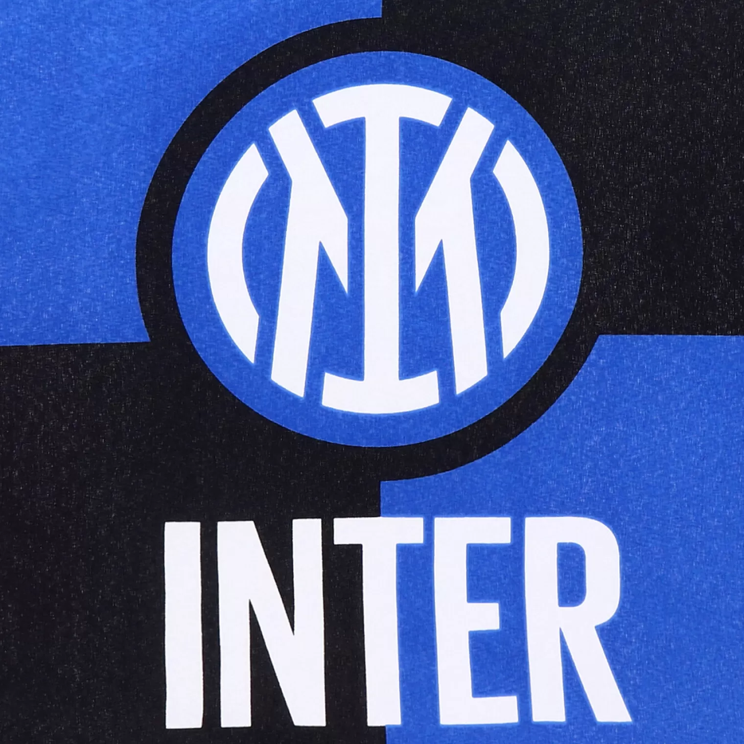 Inter IM BANDIERA LOGO PICCOLA^ Bandiere