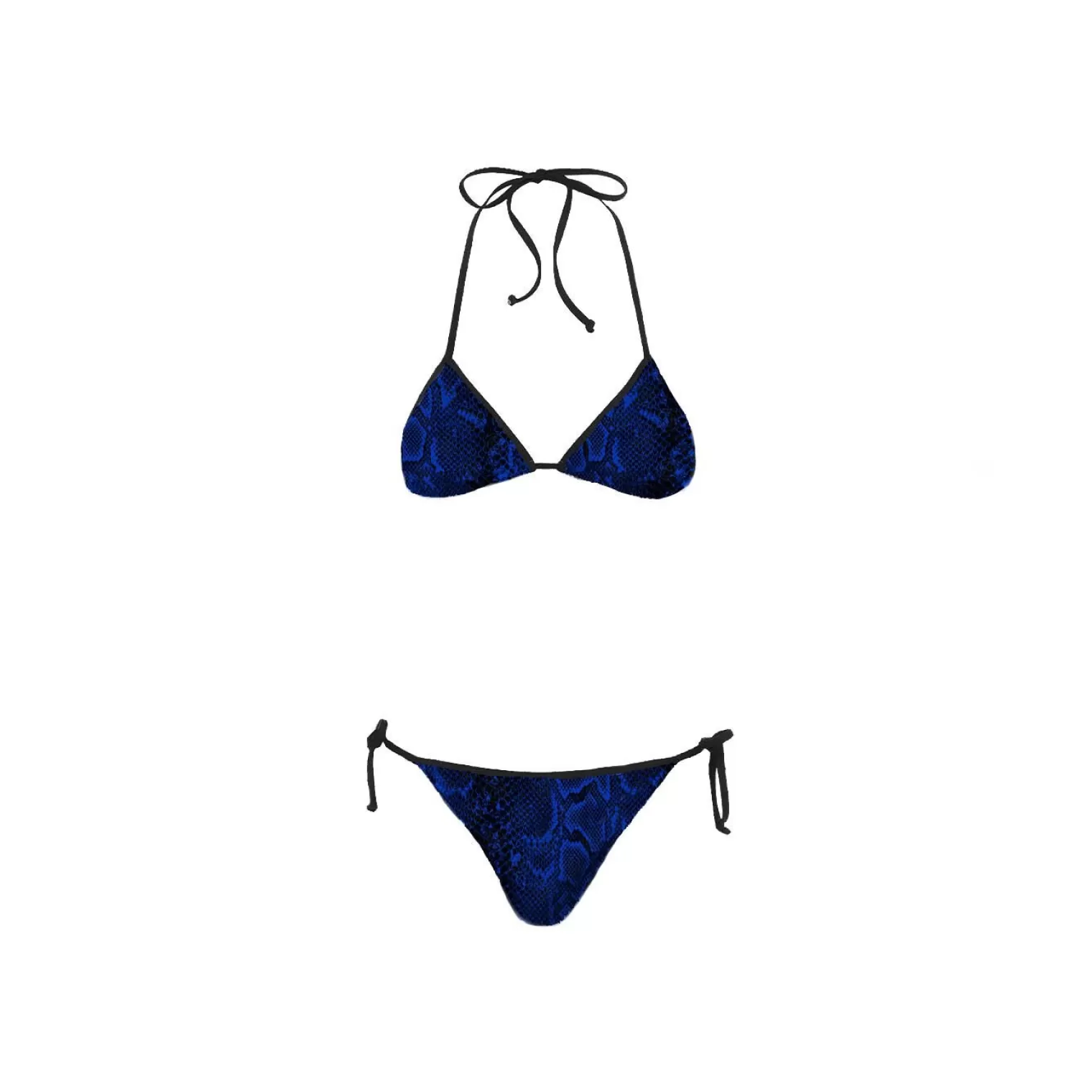 Inter IM X MC2 SAINT BARTH BIKINI PATTERN BISCIONE DONNA^Donna Costumi