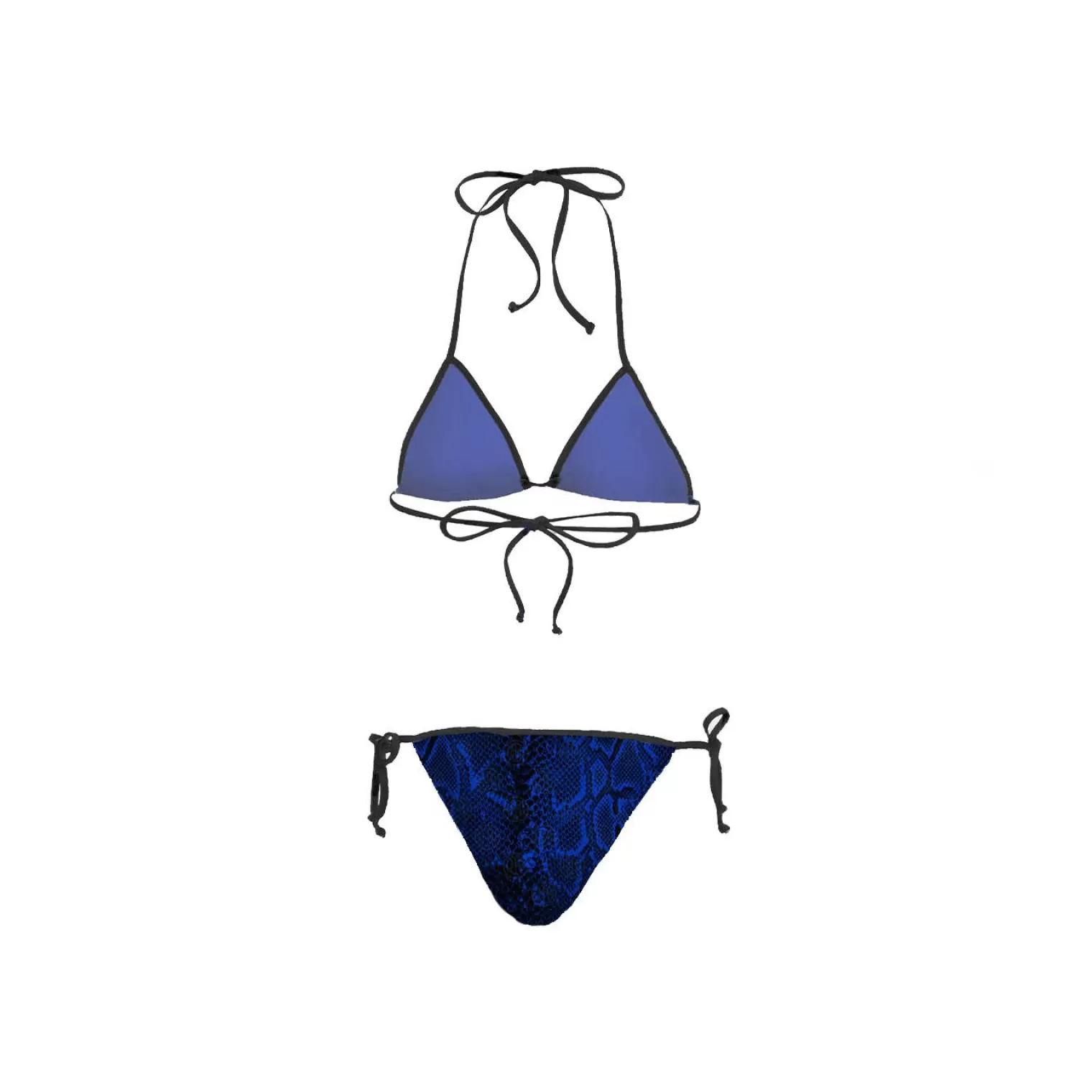 Inter IM X MC2 SAINT BARTH BIKINI PATTERN BISCIONE DONNA^Donna Costumi