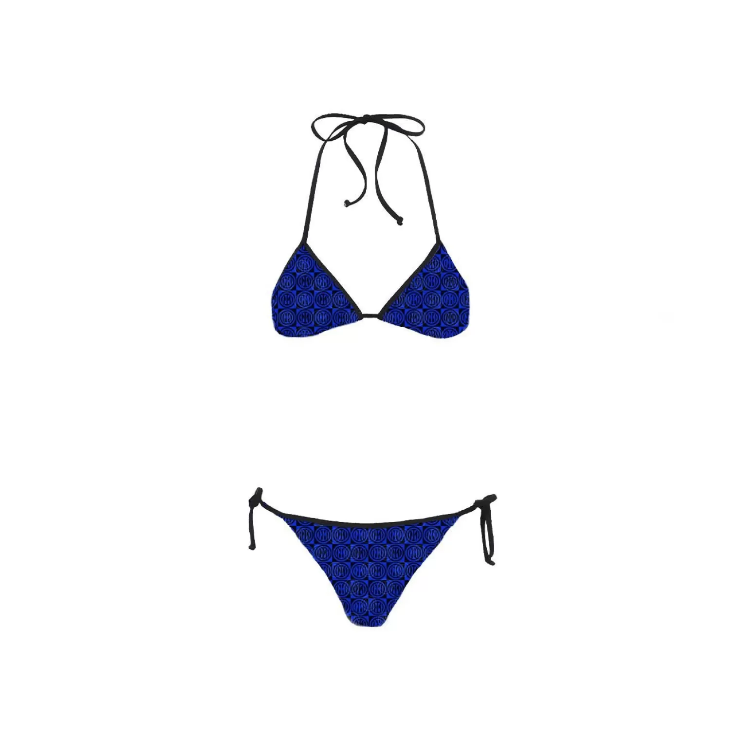 Inter IM X MC2 SAINT BARTH BIKINI PATTERN NERAZZURRO DONNA^Donna Costumi
