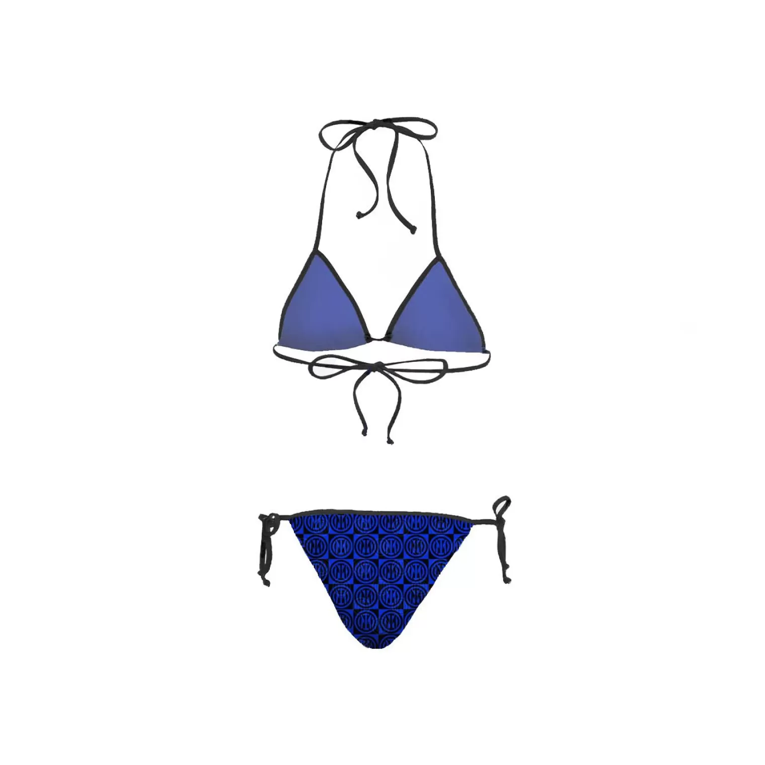 Inter IM X MC2 SAINT BARTH BIKINI PATTERN NERAZZURRO DONNA^Donna Costumi
