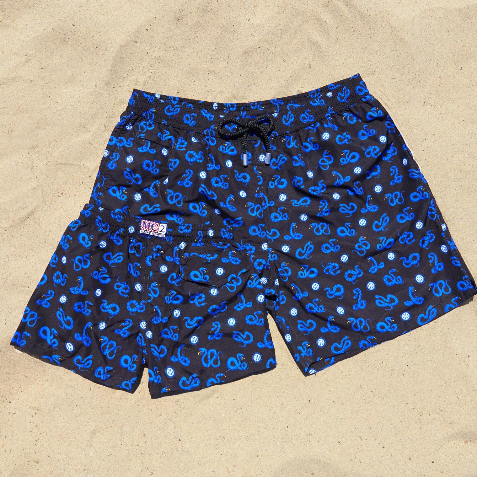 Inter IM X MC2 SAINT BARTH COSTUME MICRO BISCIONI UOMO^Uomo Costumi