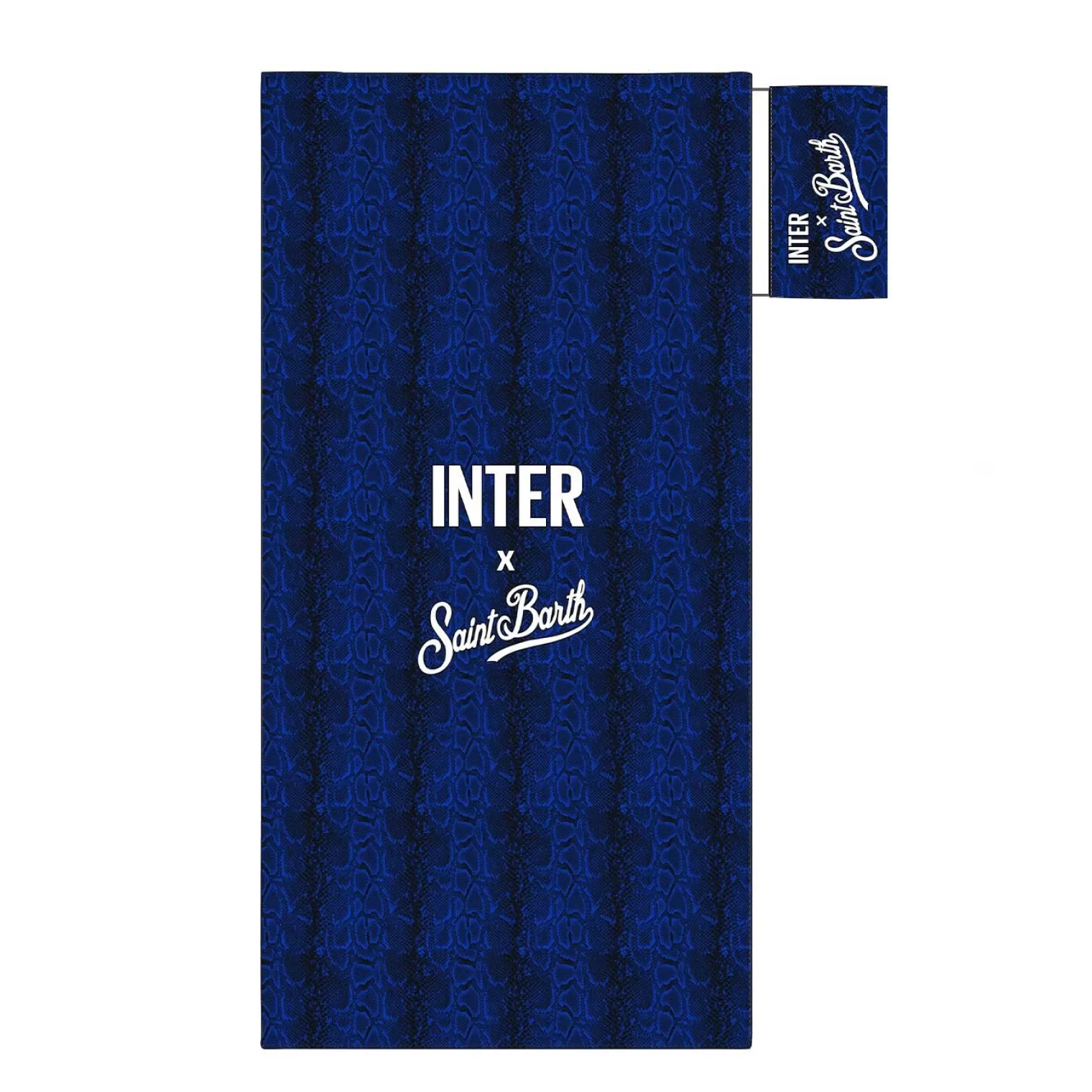 Inter IM X MC2 SAINT BARTH TELO MARE PATTERN BISCIONE^ Teli Mare