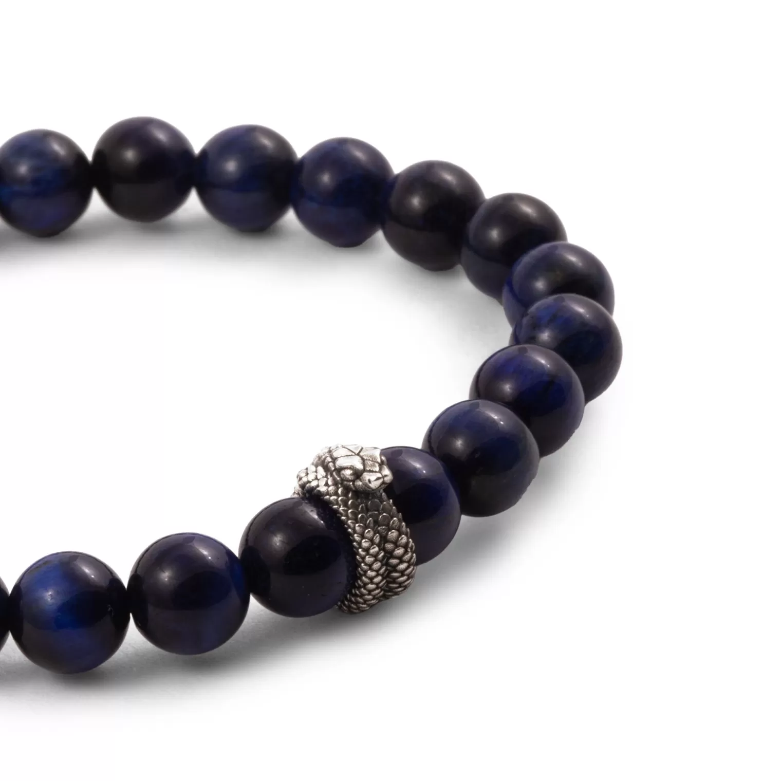 Inter IM X NOVE25 BRACCIALE PIETRE NERAZZURRE^ Gioielli