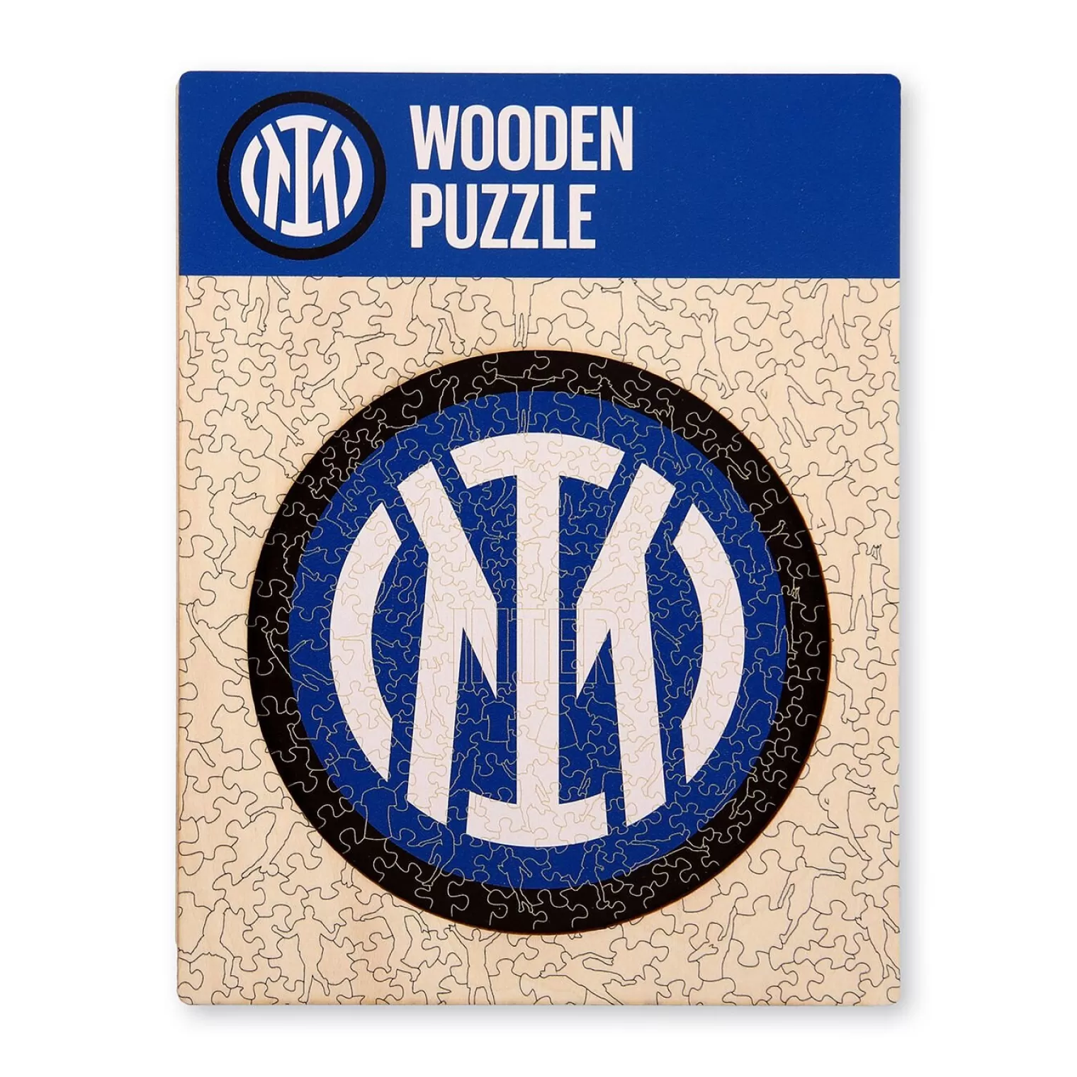 Inter IM PUZZLE DI LEGNO LOGO^ Giochi E Peluches