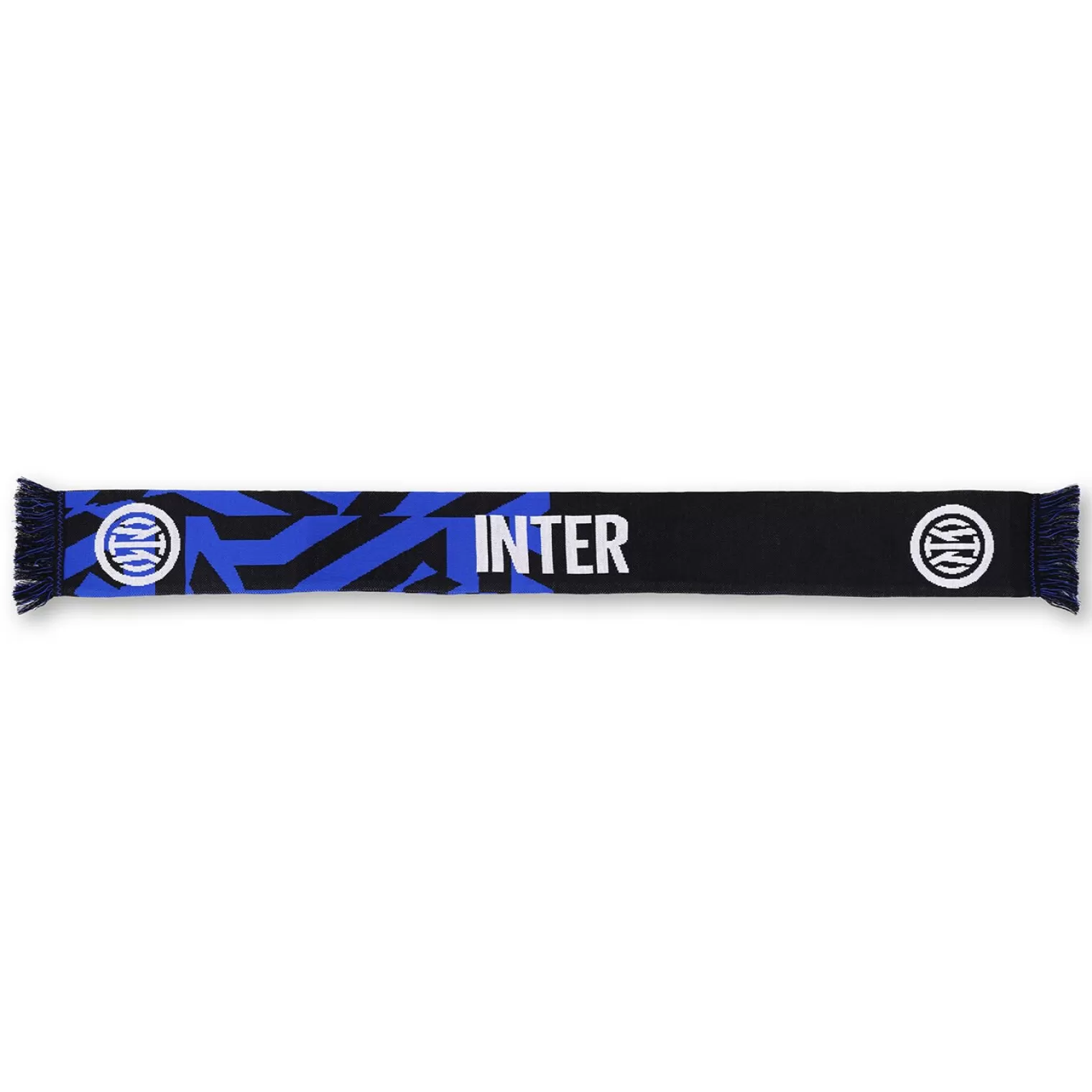 Inter IM SCIARPA DOUBLE FACE BLACK & E^ Sciarpe