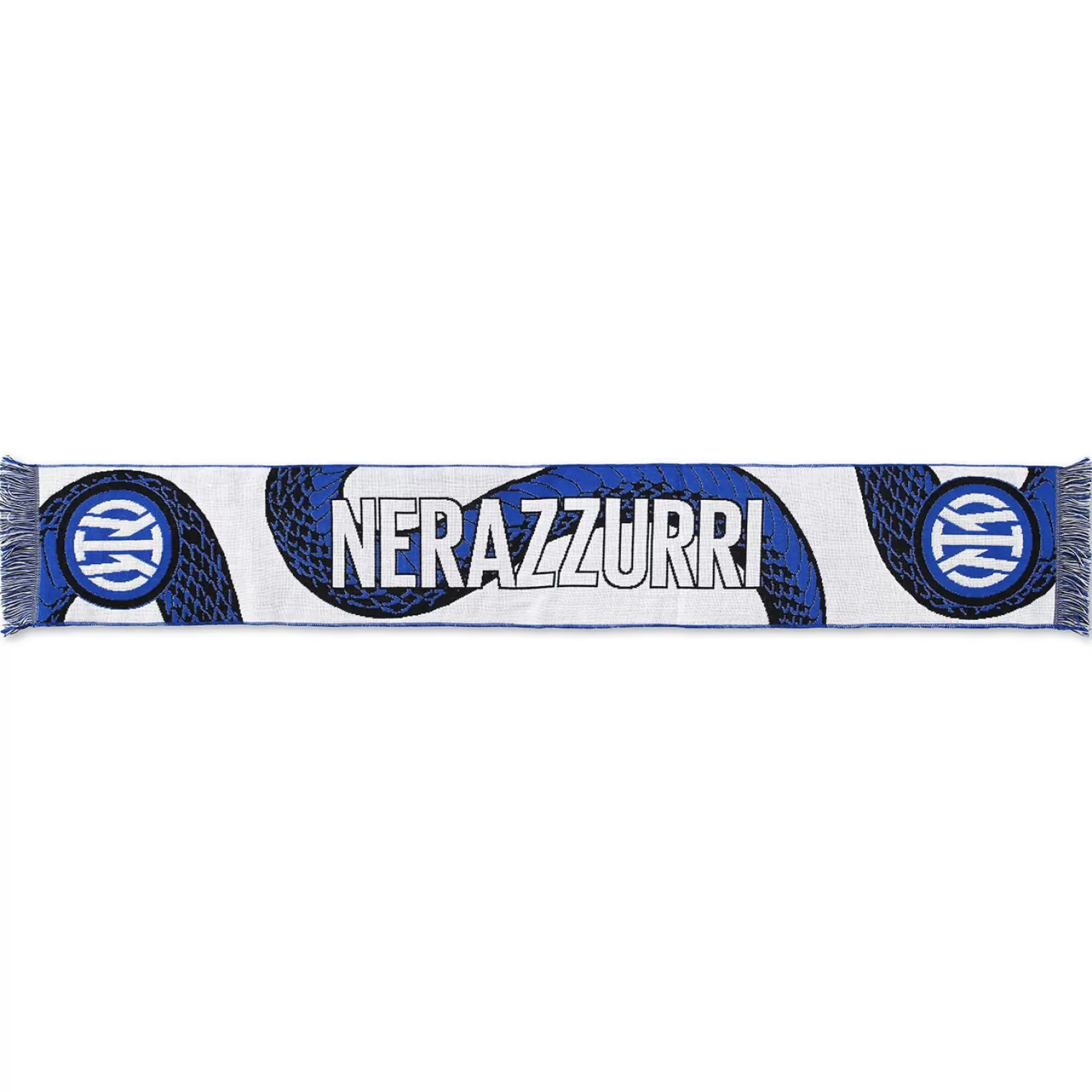 Inter IM SCIARPA JACQUARD NERAZZURRI^ Sciarpe | Sciarpe