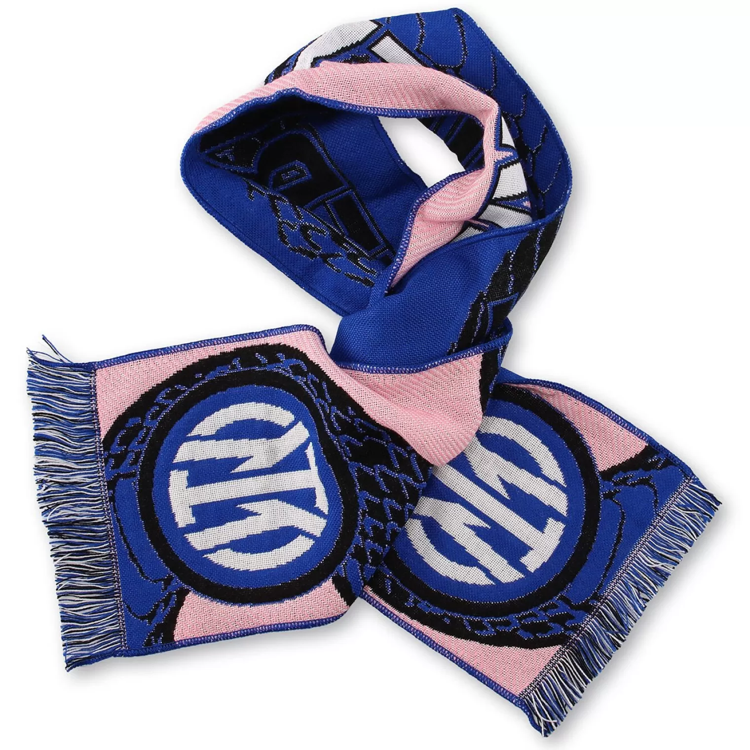 Inter IM SCIARPA JACQUARD NERAZZURRI^ Sciarpe | Sciarpe