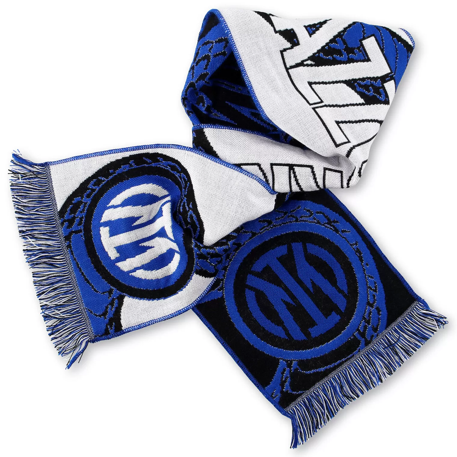 Inter IM SCIARPA JACQUARD NERAZZURRI^ Sciarpe | Sciarpe