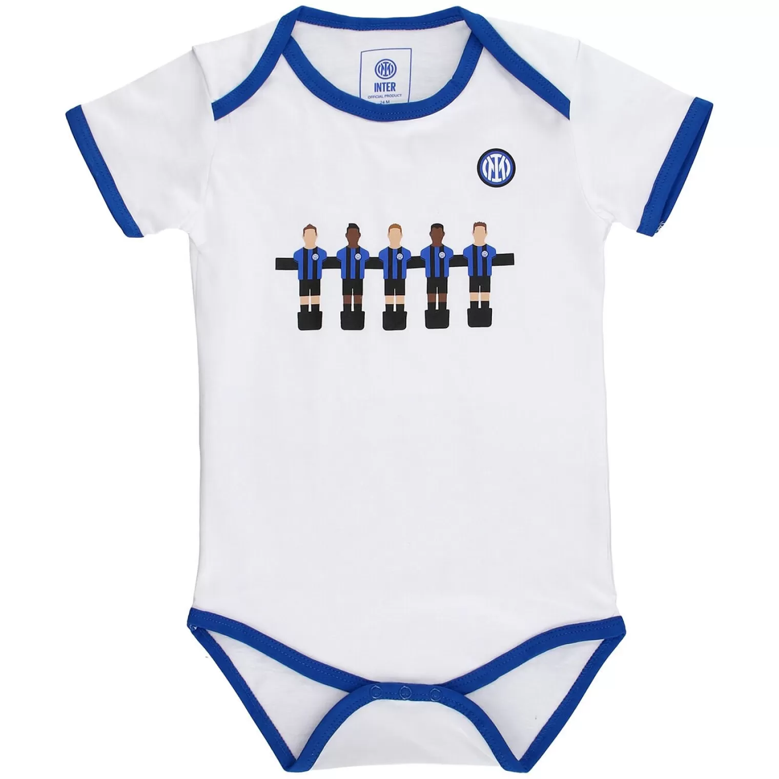 Inter IM SET BODY MANICHE CORTE CALCIO BALILLA^ Body E Tutine