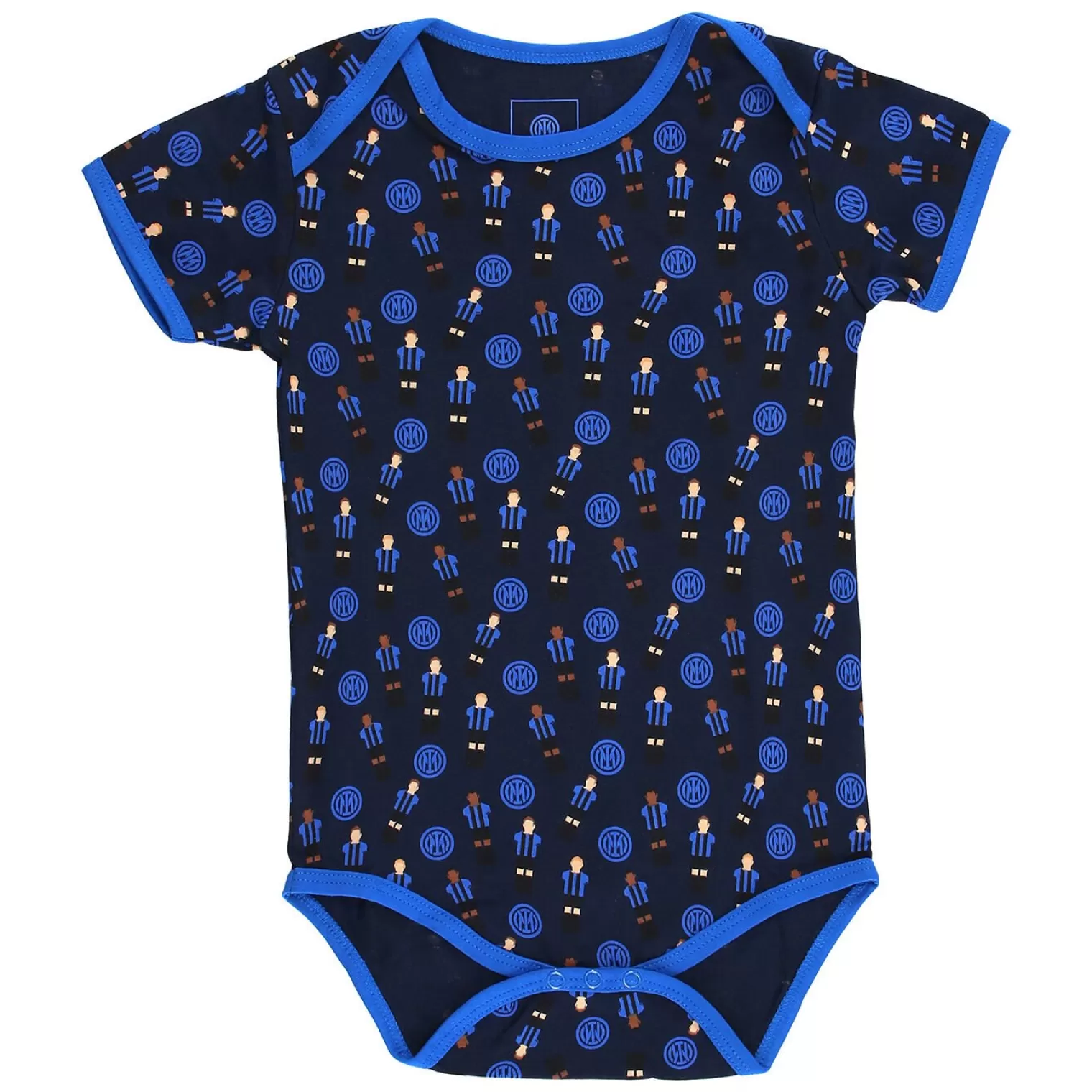 Inter IM SET BODY MANICHE CORTE CALCIO BALILLA^ Body E Tutine