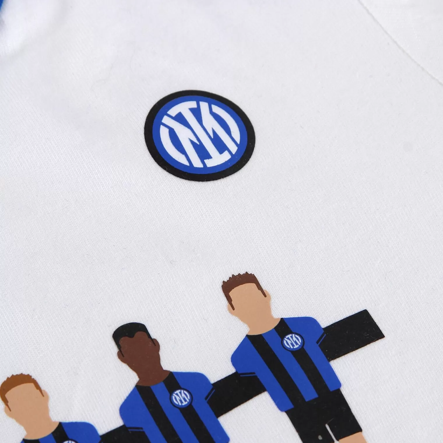 Inter IM SET BODY MANICHE CORTE CALCIO BALILLA^ Body E Tutine