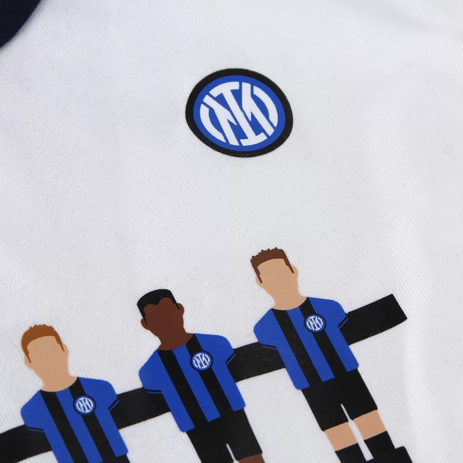 Inter IM SET MAGLIETTA A MANICHE LUNGHE E PANTALONI CALCIO BALILLA^ Body E Tutine