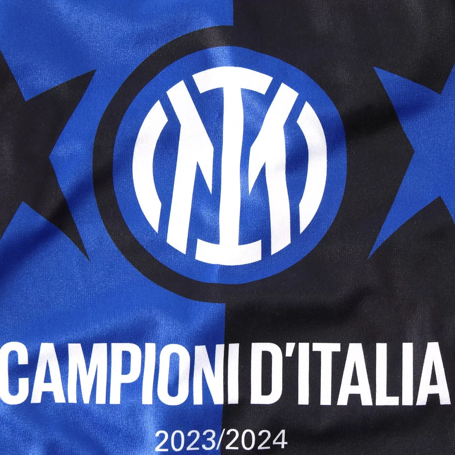 Inter IM TELO MARE CAMPIONI D'ITALIA 2023/24^ Teli Mare