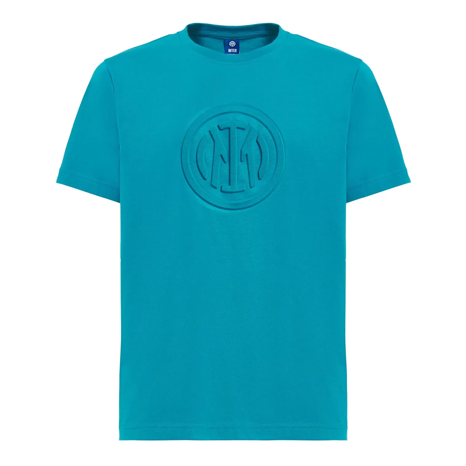 Inter IM T-SHIRT EMBOSSED CREST^Uomo T-Shirt E Polo