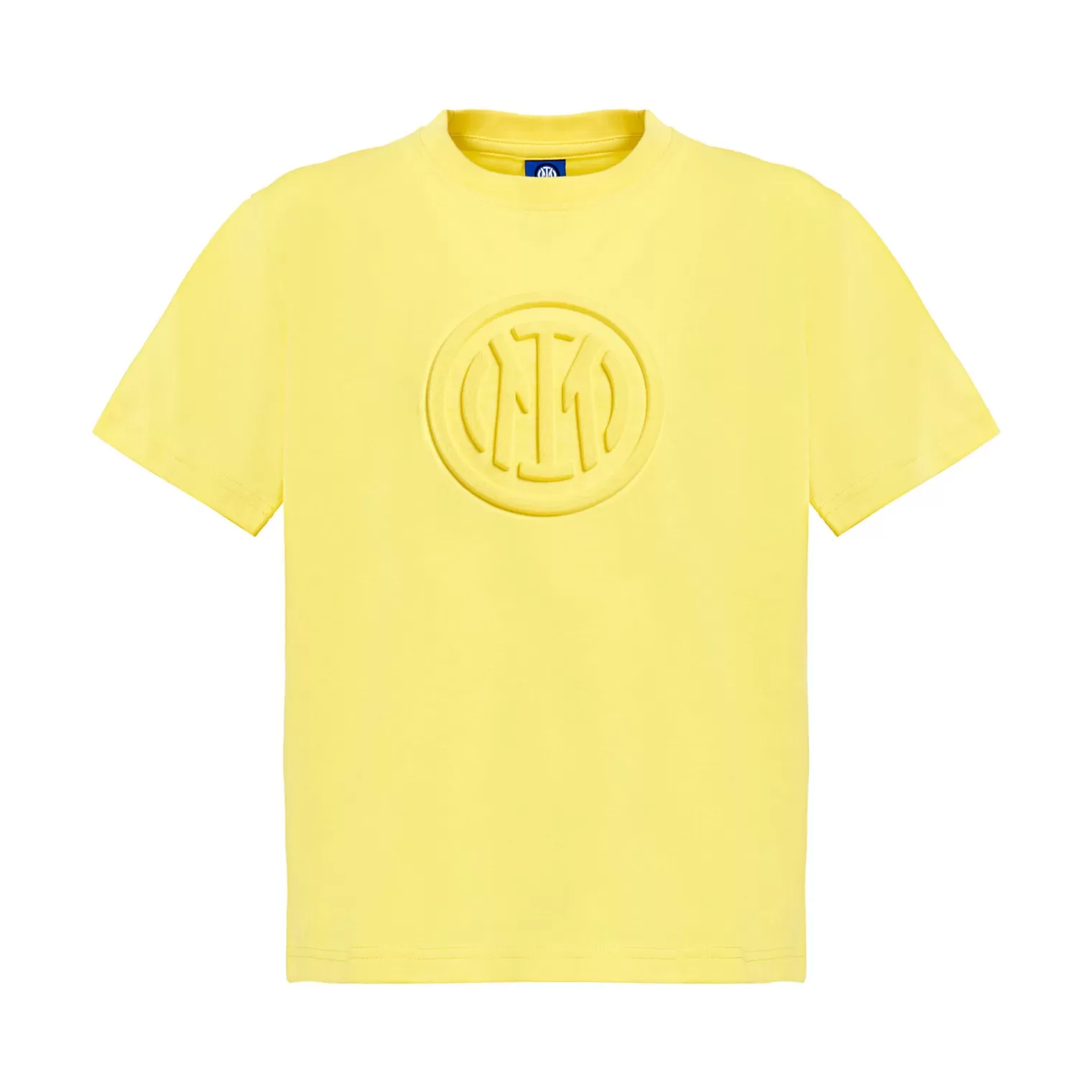 Inter IM T-SHIRT EMBOSSED CREST BAMBINO^Bambino T-Shirt E Polo