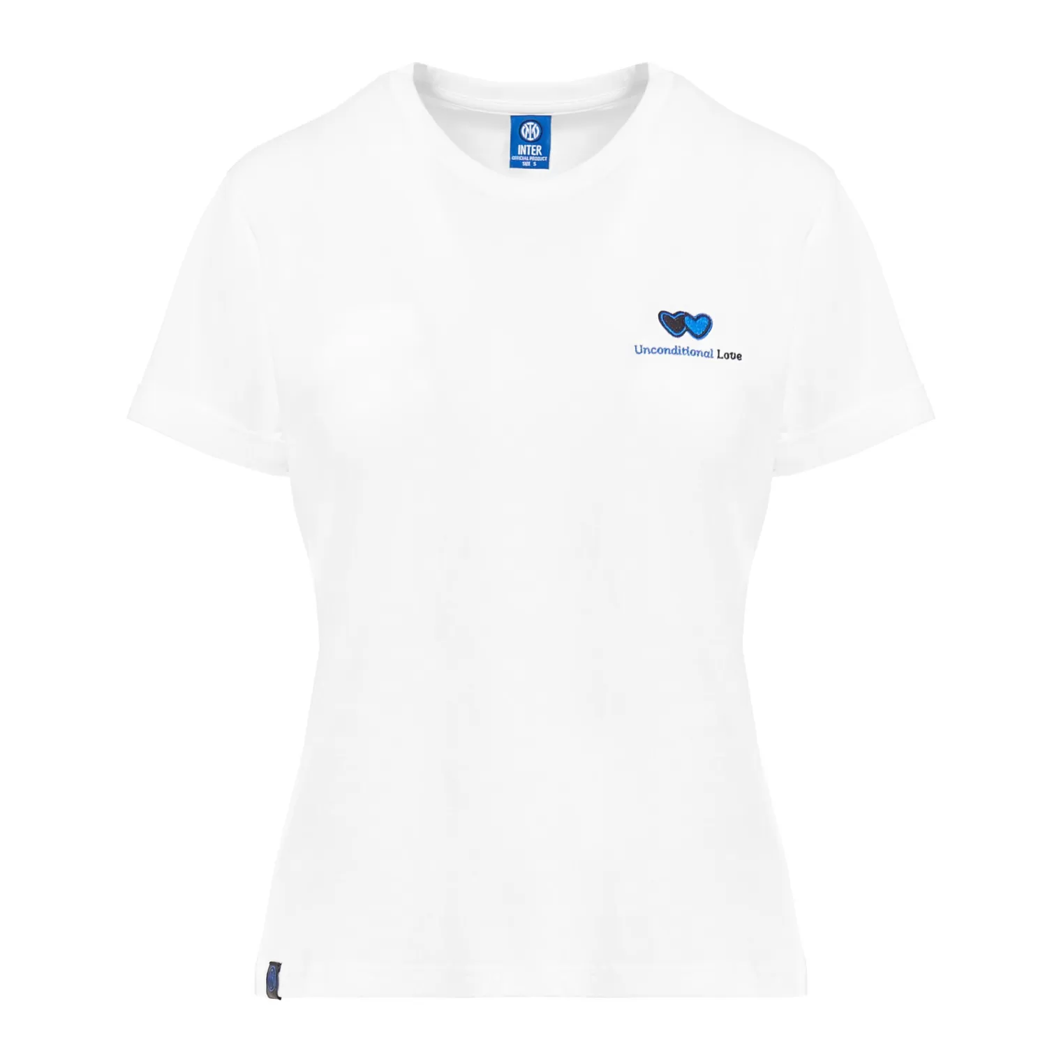 Inter IM T-SHIRT RICAMATA UNCONDITIONAL LOVE DONNA^Donna T-Shirt E Polo