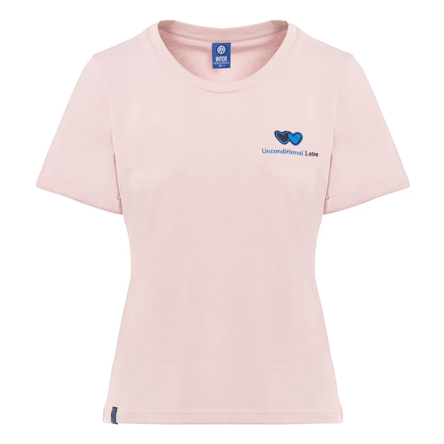 Inter IM T-SHIRT RICAMATA UNCONDITIONAL LOVE DONNA^Donna T-Shirt E Polo