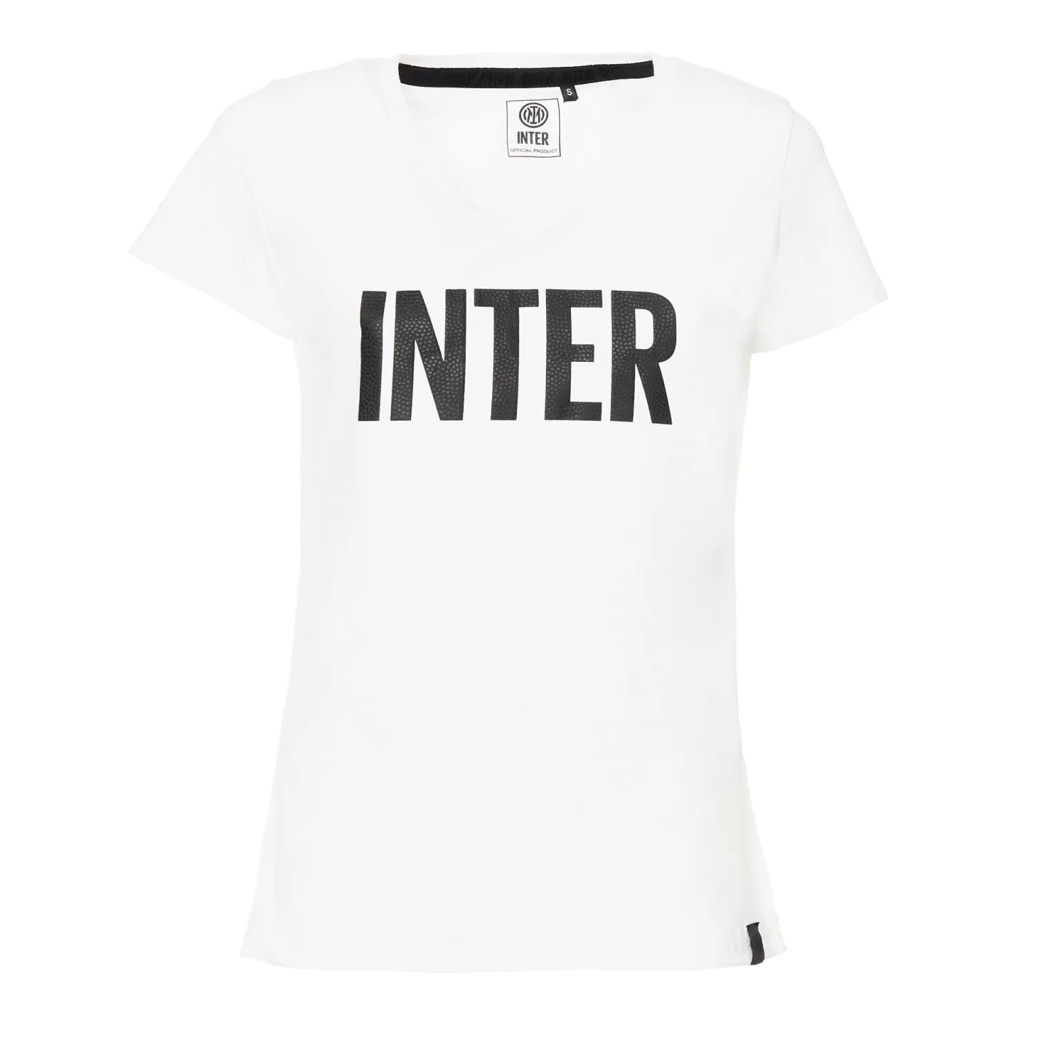 Inter IM T-SHIRT RUBBER LOGO DONNA^Donna T-Shirt E Polo