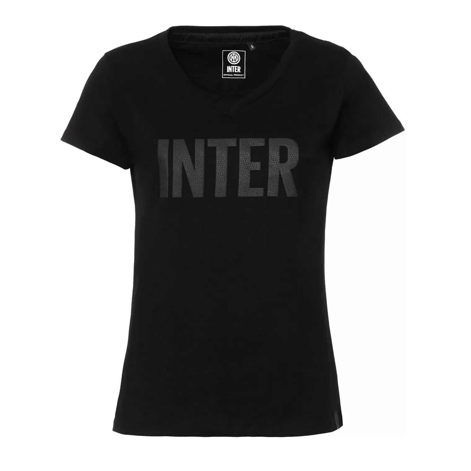 Inter IM T-SHIRT RUBBER LOGO DONNA^Donna T-Shirt E Polo